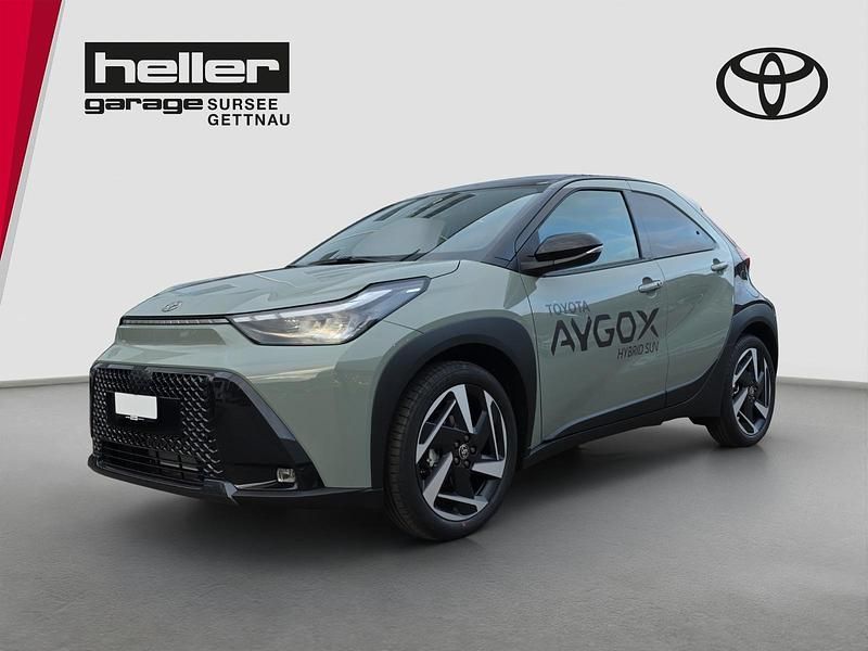 Anthrazit Neu 2025 Toyota Aygo X Style SUV | CHF 26’490 (Fairer Preis) - Bild 1/4