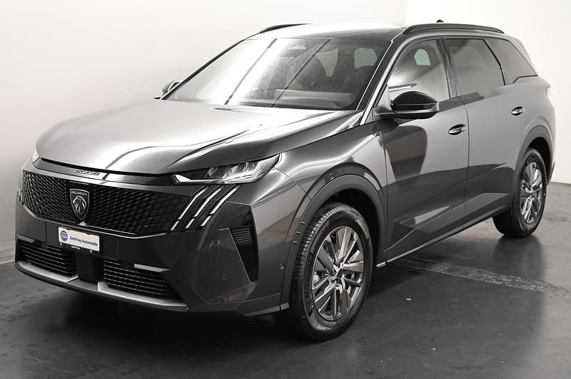 Neu Peugeot 5008 Allure Premium 145 PS (106 kW) 2025 Grau SUV