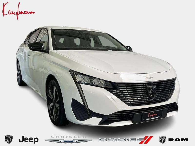 Gebraucht Peugeot 308 SW Allure 131 PS (96 kW) 2022 Weiss Kombi