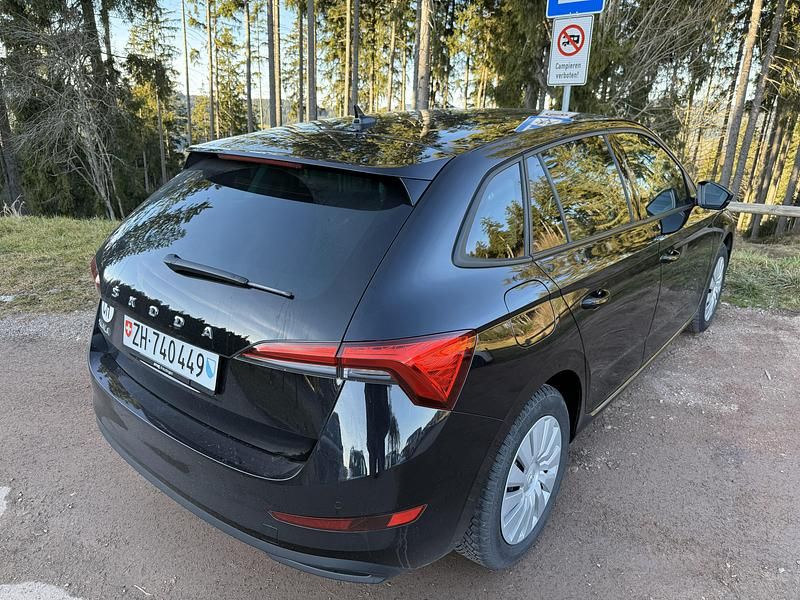 Gebraucht Skoda Scala Ambition 115 PS (84 kW) 2020 Kleinwagen
