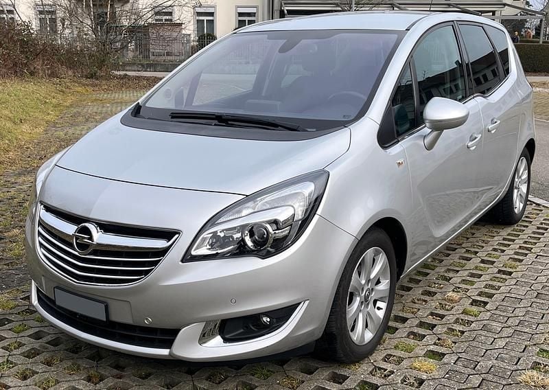 Gebraucht Opel Meriva Cosmo 136 PS (100 kW) 2016 Van / Kleinbus