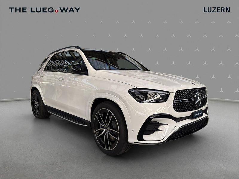 Neu Mercedes GLE350 333 PS (244 kW) 2025 Weiss Kombi