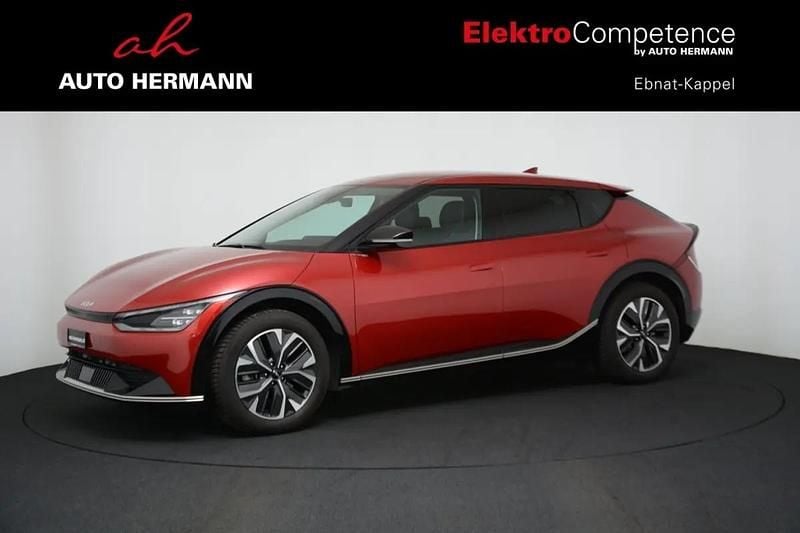 Gebraucht Kia EV6 168 kW (229 PS) 2025 Rot SUV