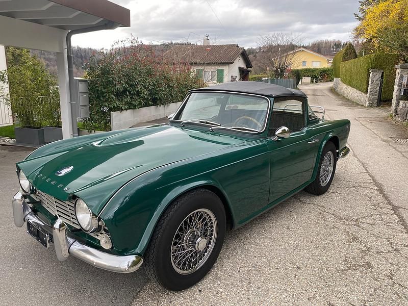 Gebraucht Triumph TR4 126 PS (92 kW) 1965 Cabrio