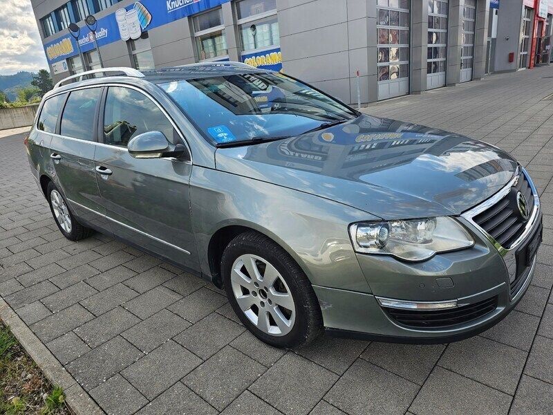 Gebraucht VW Passat Comfortline 170 PS (125 kW) 2009 Kombi