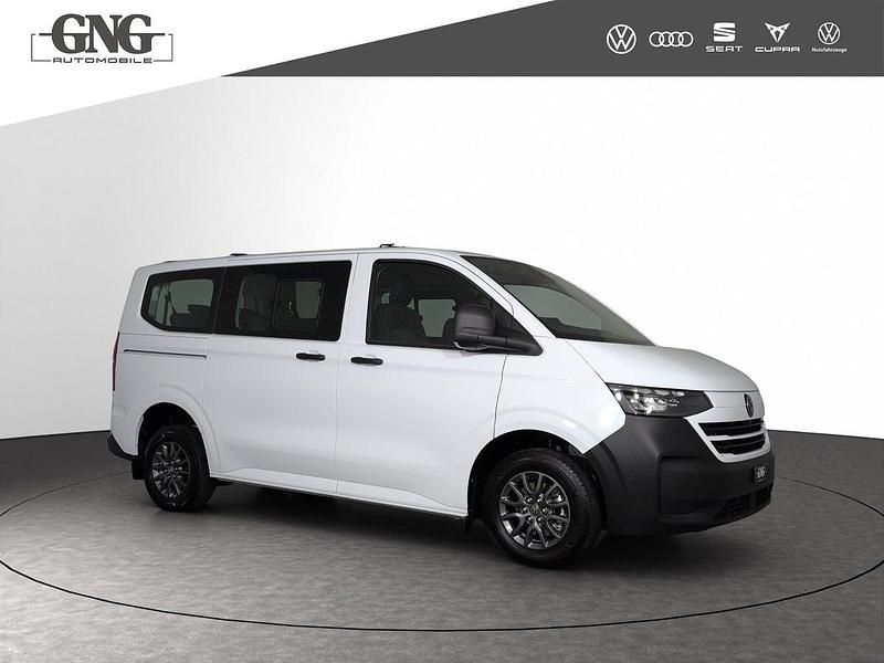 Neu VW Caravelle Basis 150 PS (110 kW) 2025 Weiss Van / Kleinbus