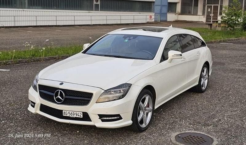 Gebraucht 2012 Mercedes CLS500 Shooting Brake Kombi | CHF 13’900 - Bild 1/4