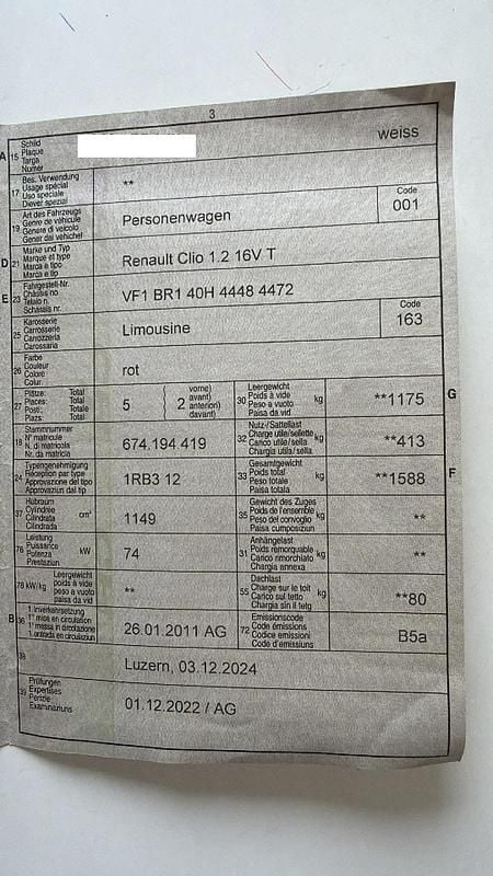 Gebraucht Renault Clio II Expression 101 PS (74 kW) 2011