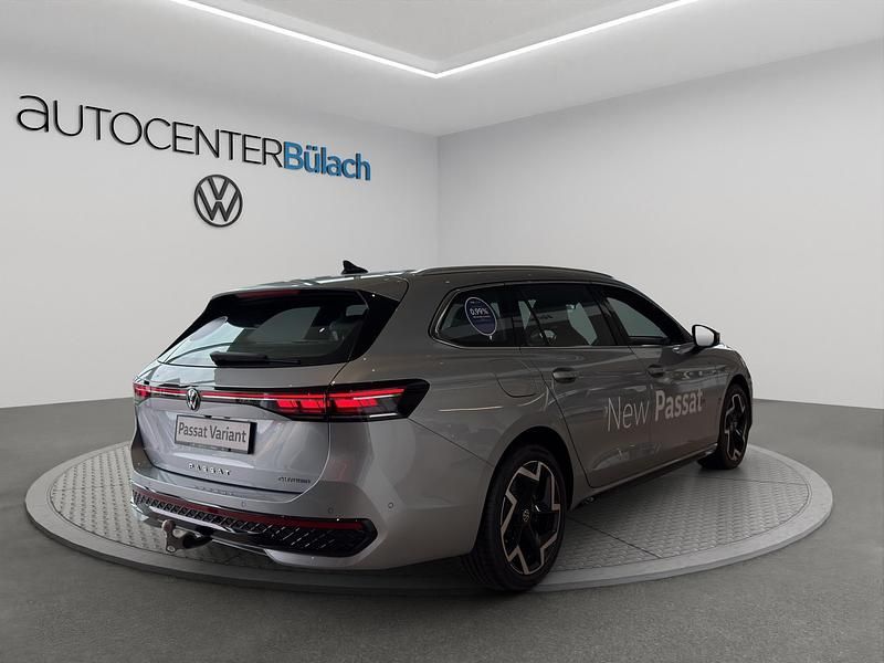 Neu VW Passat R-line 272 PS (200 kW) 2025 Silber Kombi