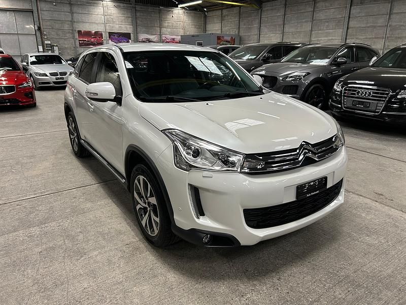 Gebraucht Citroën C4 Aircross Exclusive 117 PS (86 kW) 2013 SUV
