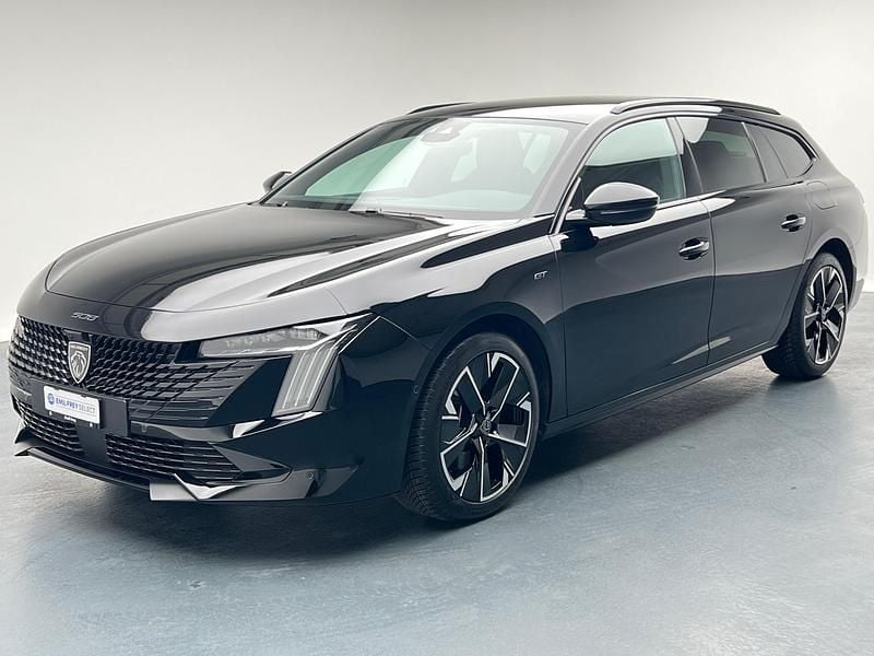 Schwarz Gebraucht 2024 Peugeot 508 SW GT Kombi | CHF 31’720 (Guter Preis) - Bild 1/4