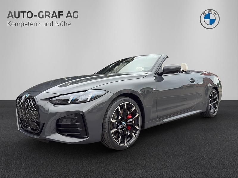 Anthrazit Neu 2025 BMW 420 M Sport Cabrio | CHF 82’500 - Bild 1/4