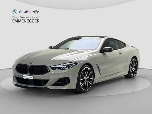 Grau Gebraucht 2021 BMW M850 Shadowline Coupé | CHF 69’901 (Fairer Preis) - Bild 1/4