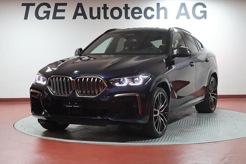 Gebraucht BMW X6 M50 530 PS (389 kW) 2022 SUV