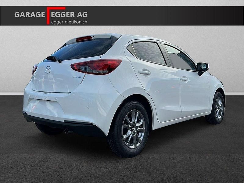 Gebraucht Mazda 2 90 PS (66 kW) 2023 Weiss Limousine