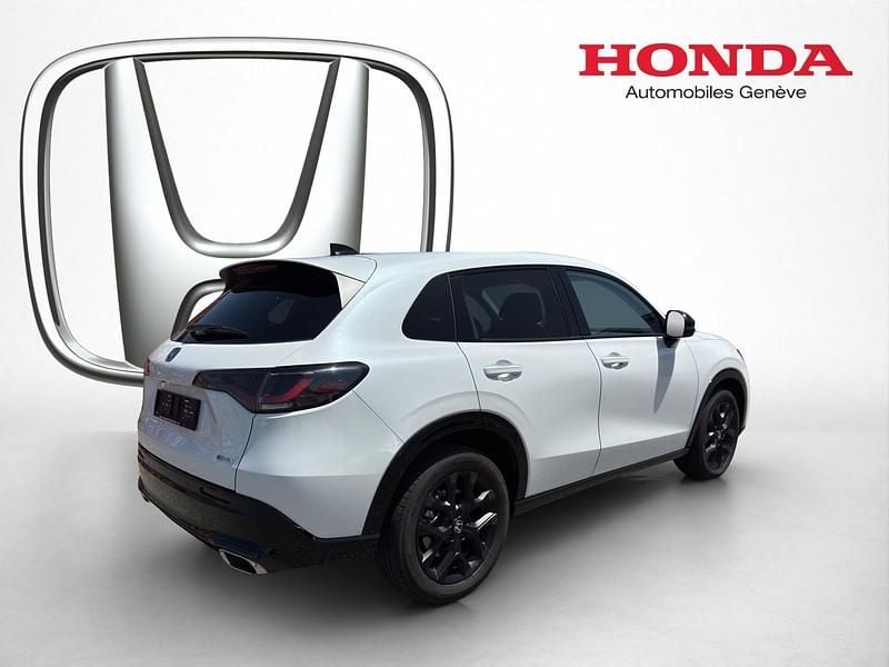 Gebraucht Honda ZR-V Sport 184 PS (135 kW) 2024 Weiss SUV