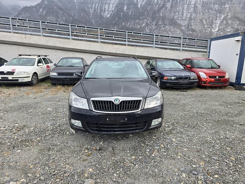 Gebraucht 2010 Skoda Octavia Ambiente Kombi | CHF 2’500 (Superpreis) - Bild 1/4