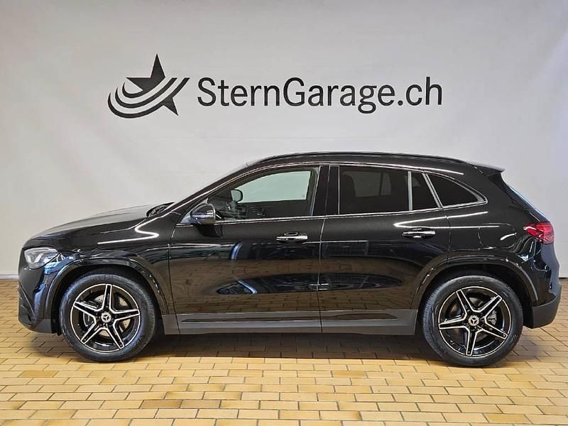 Neu Mercedes GLA220 AMG line 190 PS (139 kW) 2025 Schwarz SUV