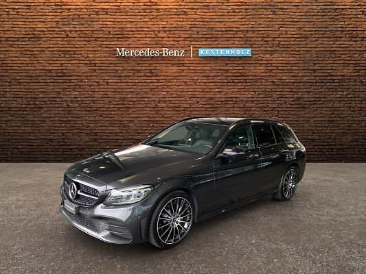 Grau Gebraucht 2021 Mercedes C220 AMG Kombi | CHF 29’800 (Fairer Preis) - Bild 1/4