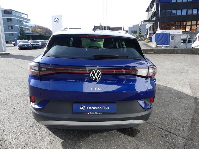 Gebraucht VW ID.4 Pure 125 kW (170 PS) 2022 Blau SUV