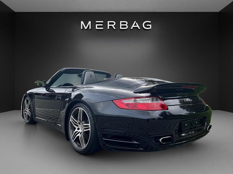 Gebraucht Porsche 911 480 PS (353 kW) 2007 Schwarz Cabrio