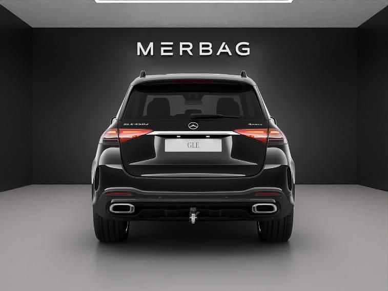 Neu Mercedes GLE450 AMG 367 PS (269 kW) 2026 Schwarz SUV