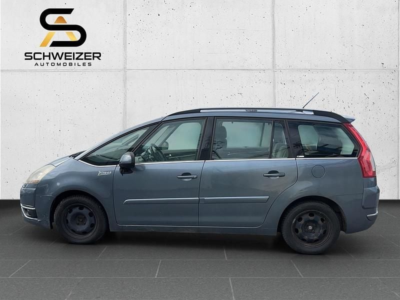 Gebraucht Citroën Grand C4 Picasso Exclusive 136 PS (100 kW) 2008 Grau Van / Kleinbus