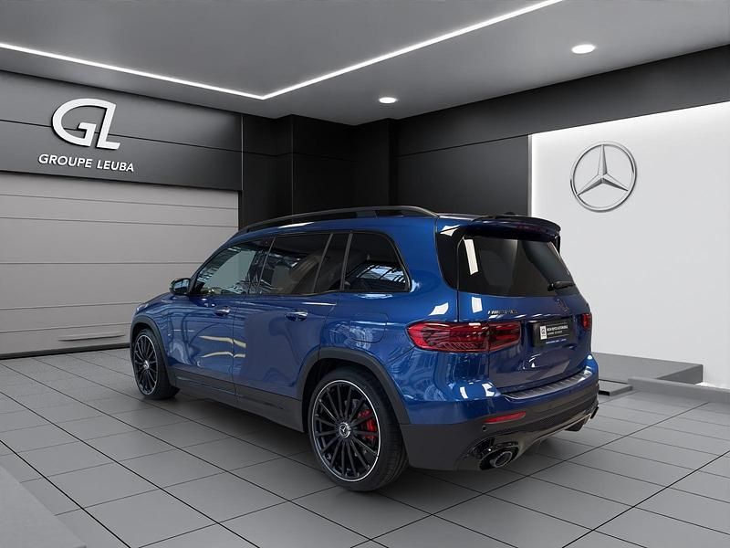 Neu Mercedes GLB35 AMG 306 PS (225 kW) 2025 Blau SUV
