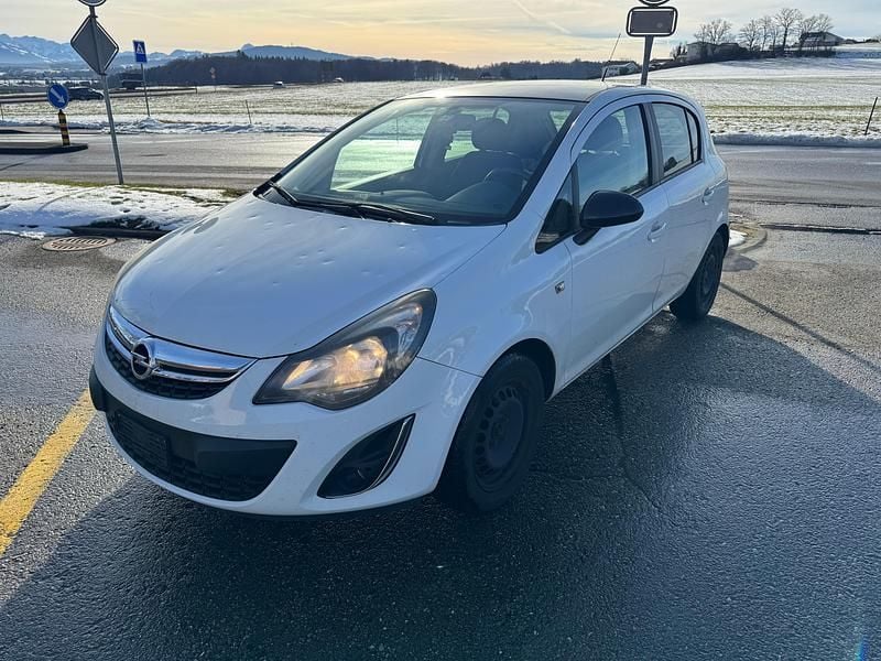 Gebraucht 2013 Opel Corsa Color Edition | CHF 1’990 (Superpreis) - Bild 1/4