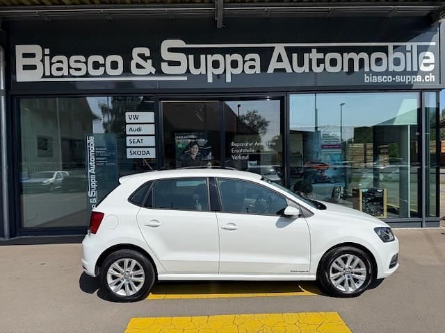 Gebraucht VW Polo Comfortline 90 PS (66 kW) 2017 Weiss Limousine