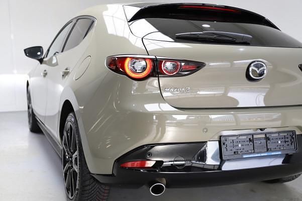 Gebraucht Mazda 3 Homura-Line 140 PS (102 kW) 2024 Grün Limousine