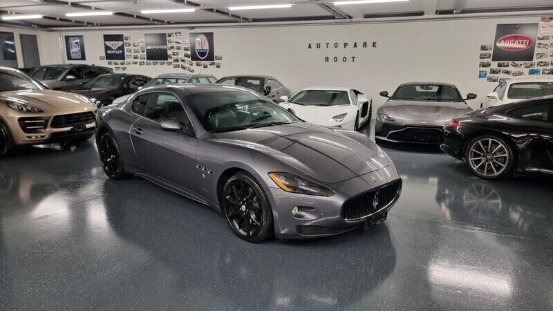 Gebraucht Maserati Granturismo 440 PS (323 kW) 2012 Coupé