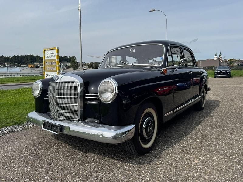 Gebraucht 1959 Mercedes 190 Limousine | CHF 14’900 - Bild 1/4