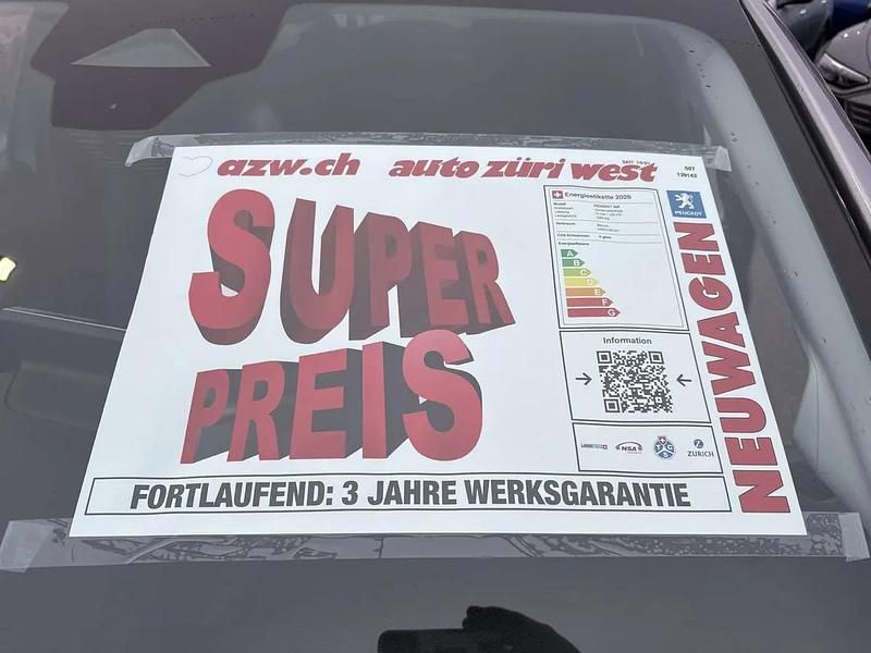 Neu Peugeot 208 Allure Top 100 PS (73 kW) 2026 Silber Kleinwagen