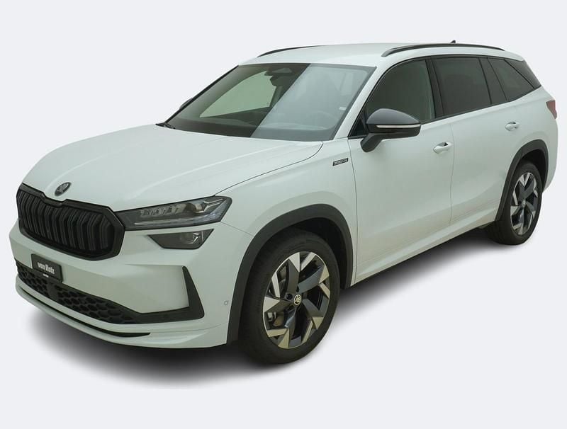 Weiss Neu 2025 Skoda Kodiaq SportLine SUV | CHF 43’980 - Bild 1/3