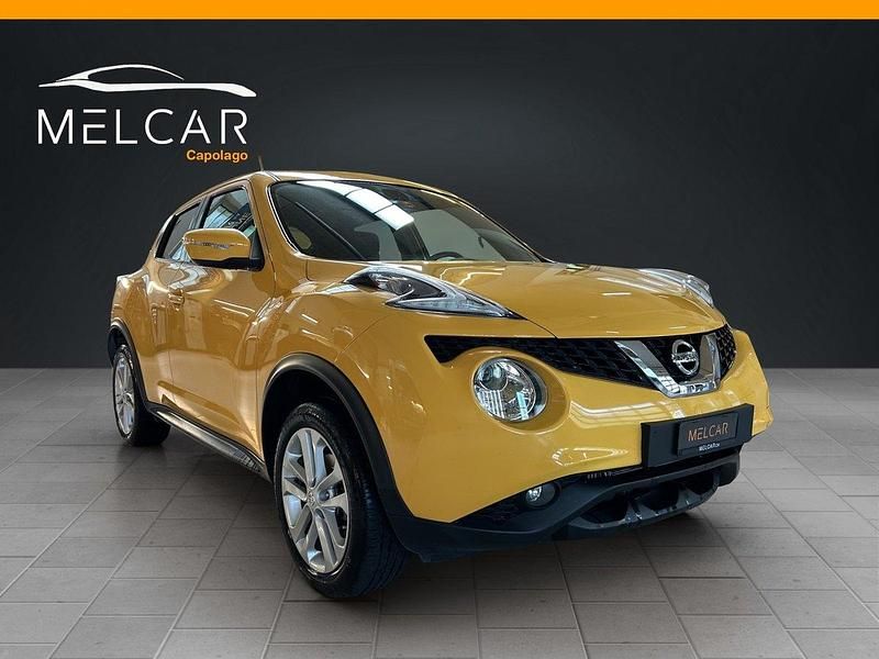 Gebraucht Nissan Juke Acenta 110 PS (80 kW) 2016 SUV