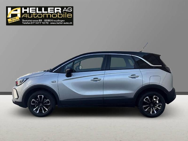 Gebraucht Opel Crossland Elegance 131 PS (96 kW) 2023 Silber SUV