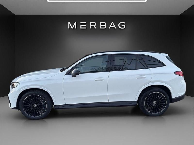Neu Mercedes GLC200 204 PS (150 kW) 2025 Weiss SUV