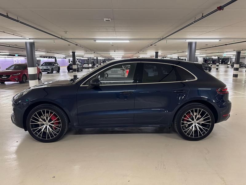 Gebraucht Porsche Macan Turbo 400 PS (294 kW) 2015 SUV