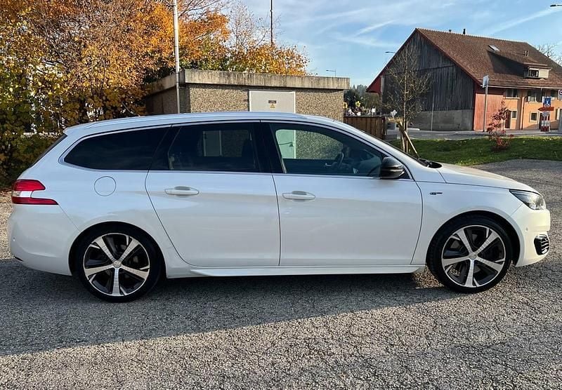 Gebraucht Peugeot 308 SW GT 205 PS (150 kW) 2016 Kombi