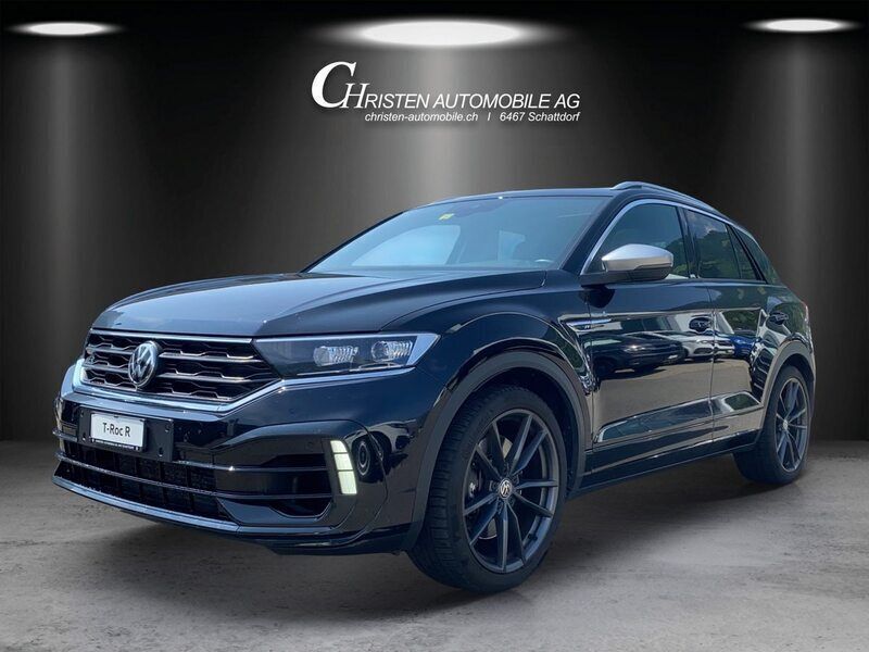 Schwarz Gebraucht 2020 VW T-Roc R SUV | CHF 37’900 (Teuer) - Bild 1/4