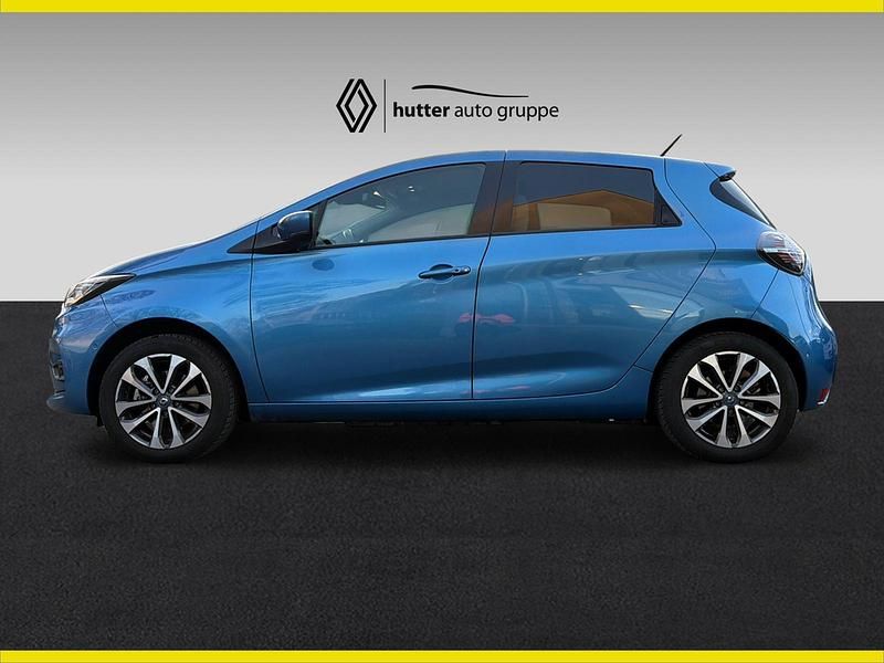 Gebraucht Renault Zoe Intens 100 kW (136 PS) 2020 Blau Kleinwagen