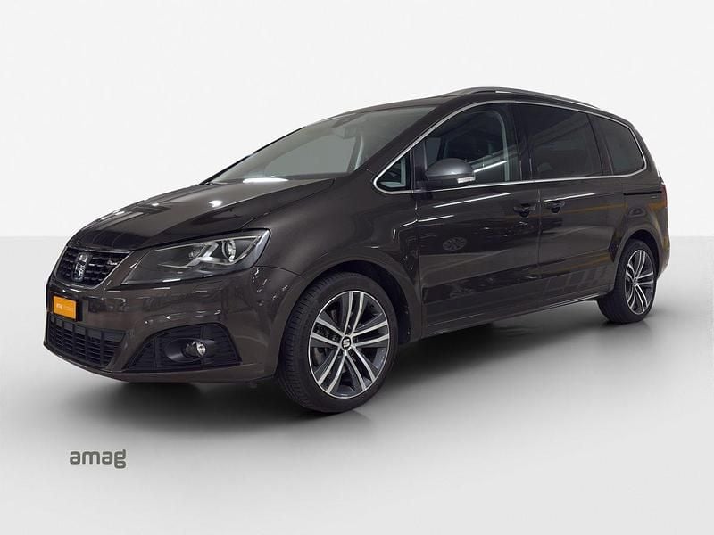 Black oak brown metallic Gebraucht 2022 Seat Alhambra FR Van / Kleinbus | CHF 42’990 (Teuer) - Bild 1/4