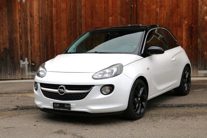 Weiss Gebraucht 2013 Opel Adam Slam Kleinwagen | CHF 7’900 - Bild 1/4