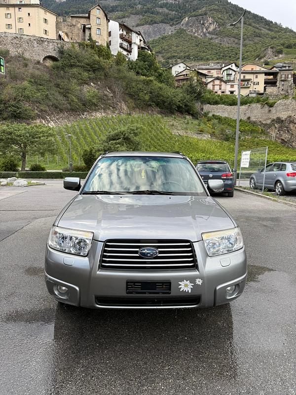 Gebraucht 2007 Subaru Forester Comfort SUV | CHF 2’700 (Guter Preis) - Bild 1/4