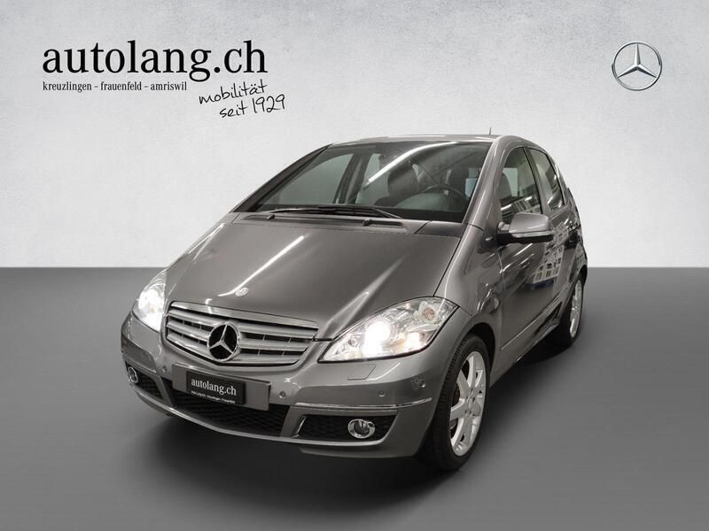 Grau Gebraucht 2011 Mercedes A180 Avantgarde Limousine | CHF 12’800 - Bild 1/4