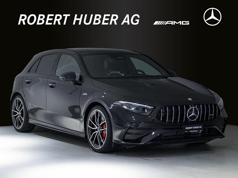 Neu Mercedes A35 AMG AMG 315 PS (231 kW) 2025 Schwarz Limousine