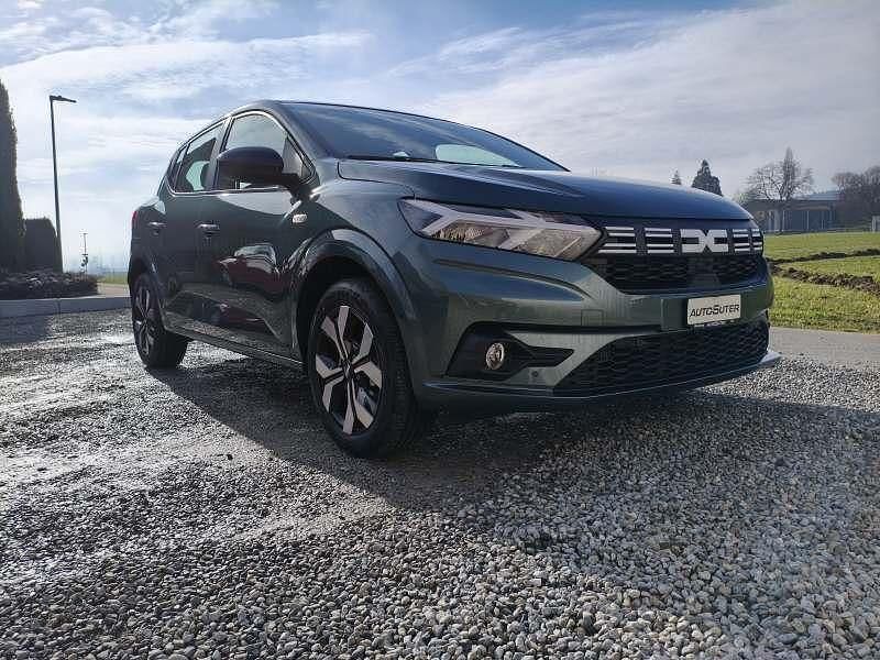 Neu Dacia Sandero Journey 91 PS (66 kW) 2026 Grün Limousine