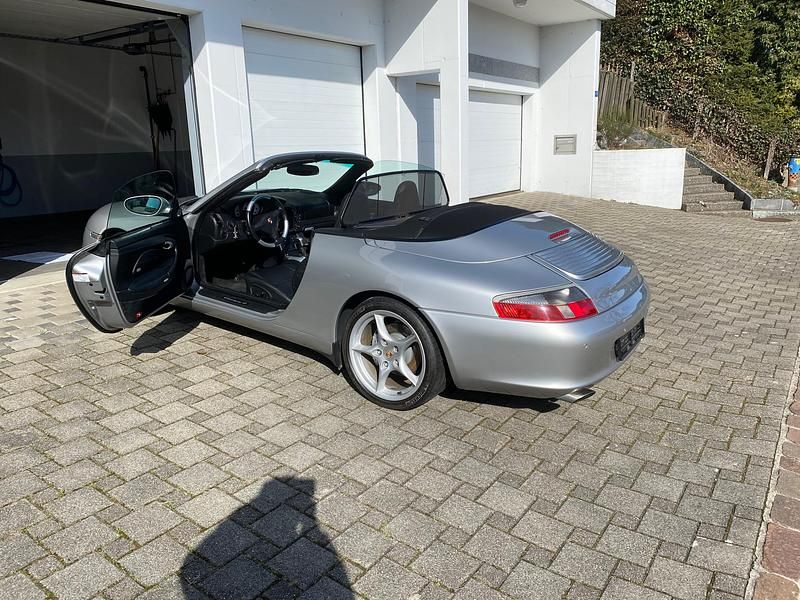 Gebraucht Porsche 911 Carrera 4 320 PS (235 kW) 2003 Cabrio