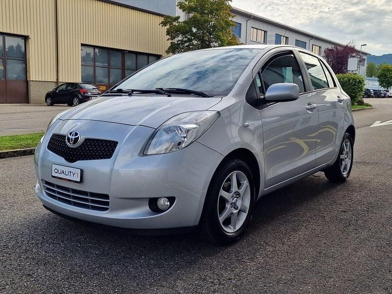 Gebraucht Toyota Yaris Sol 87 PS (63 kW) 2008 Kleinwagen